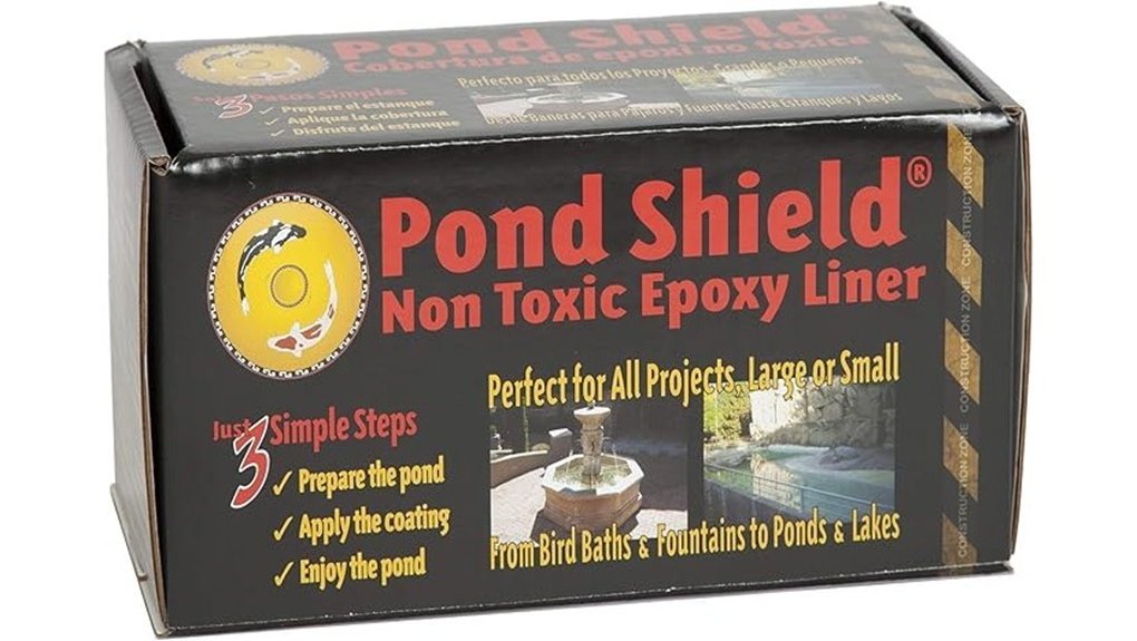 sky blue pond epoxy