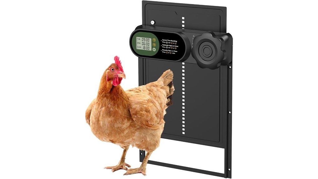 smart coop door opener