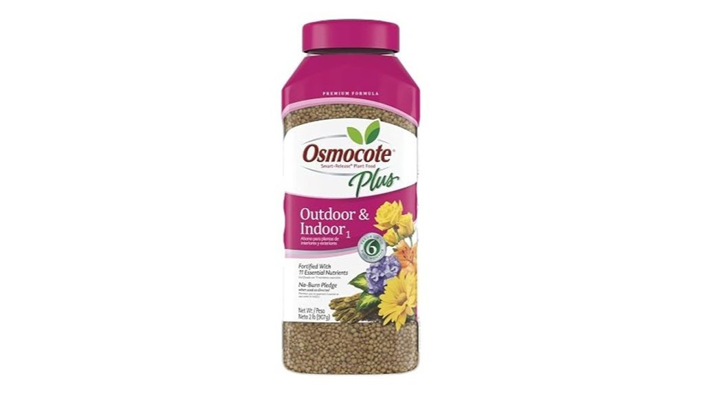 smart release plant food fertilizer