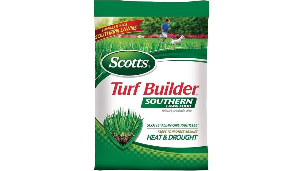 southern lawn fertilizer blend