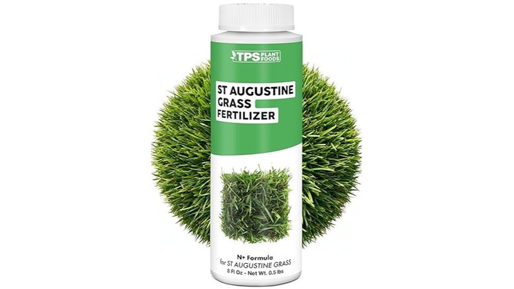 st augustine grass fertilizer