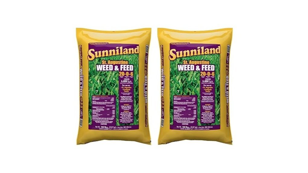st augustine lawn fertilizer