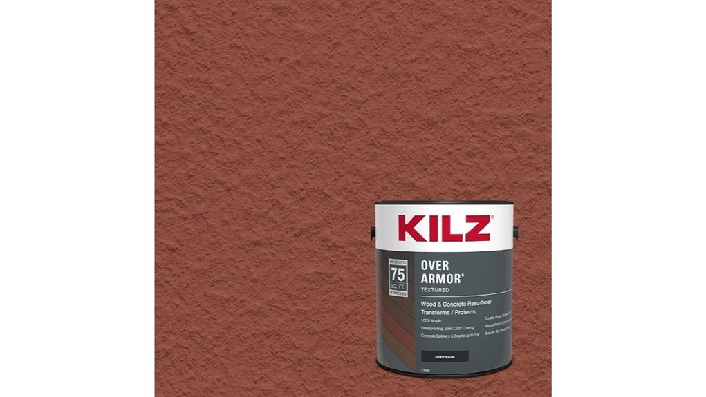 textured solid coating resurfacer