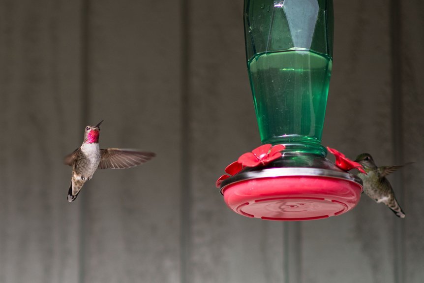 top hummingbird feeder choices
