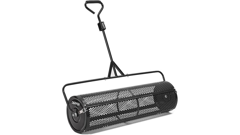 towable compost spreader equipment