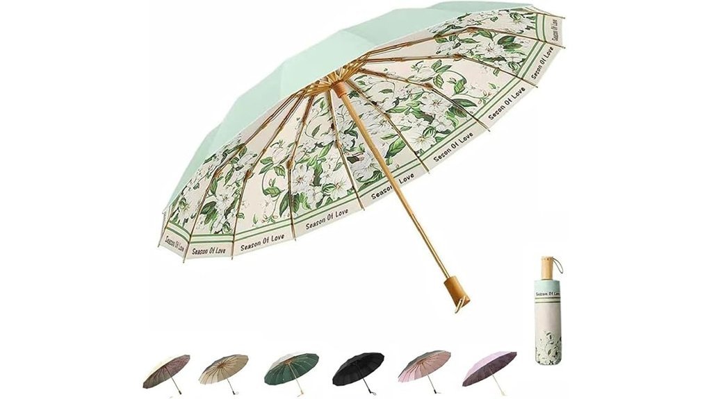 uv protection travel umbrella