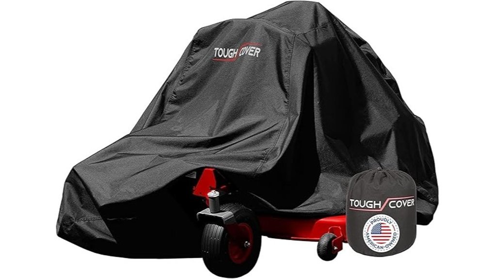 waterproof zero turn mower cover