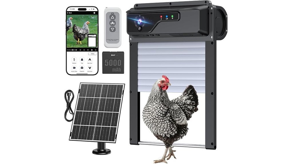 wifi enabled coop door camera