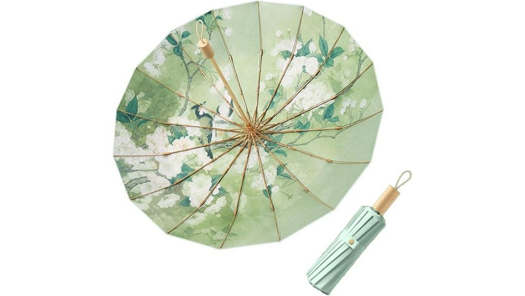 windproof uv protection umbrella