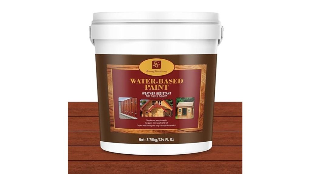 wood stain and sealant